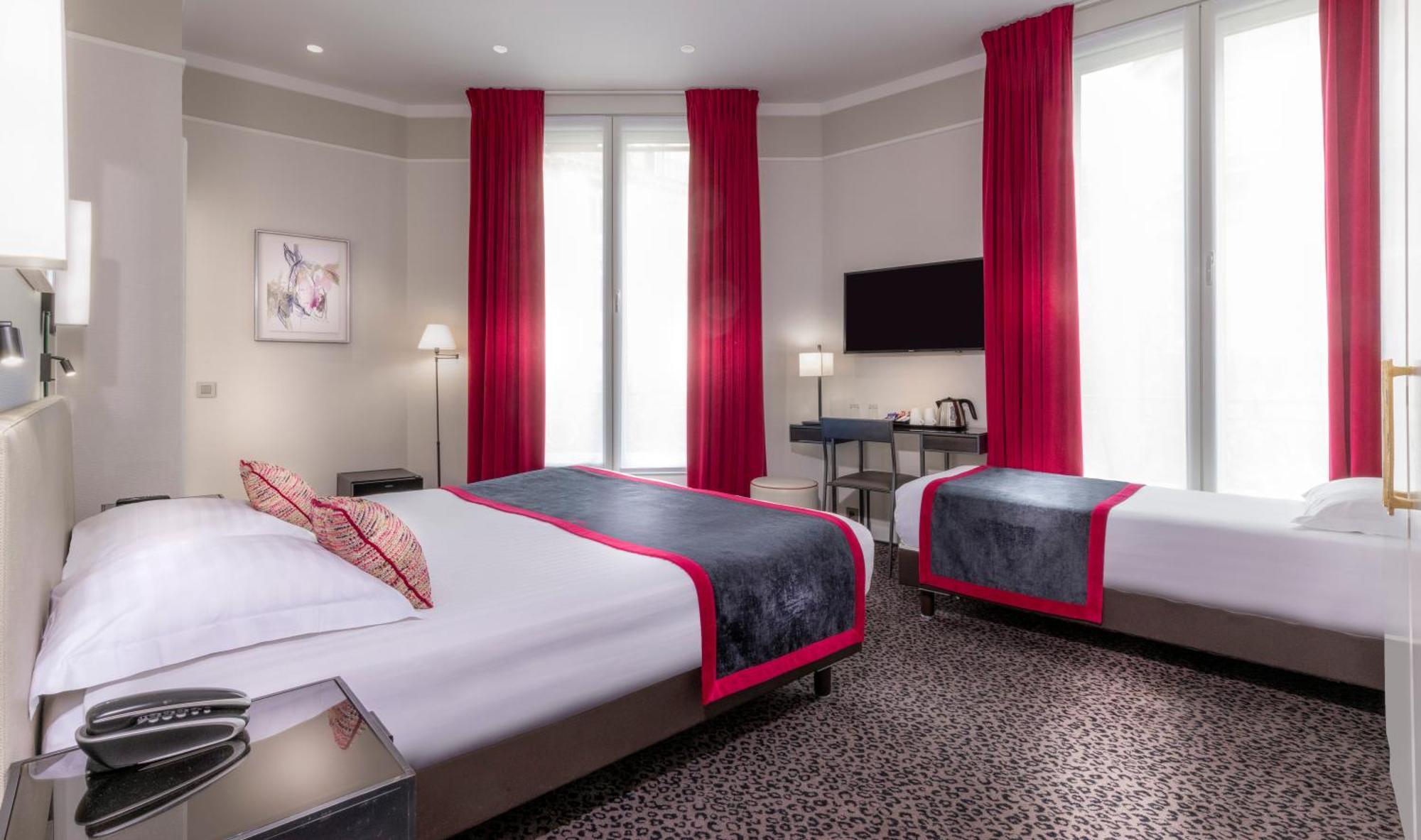 Du Bois Champs-elysées Hotel